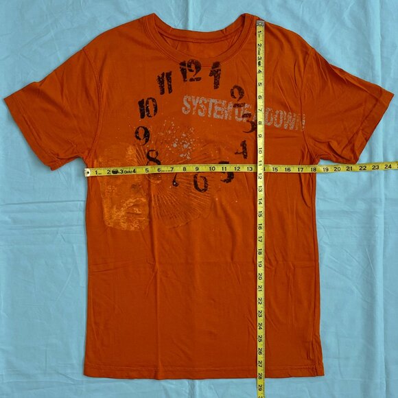 System Of A Down "Faces" Soft Cotton Fashion Tee - Picture 6 of 9